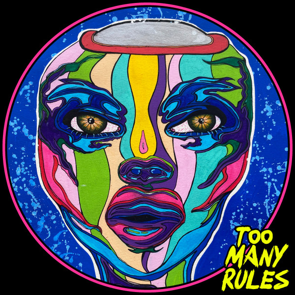 Keep It Over Mind album art