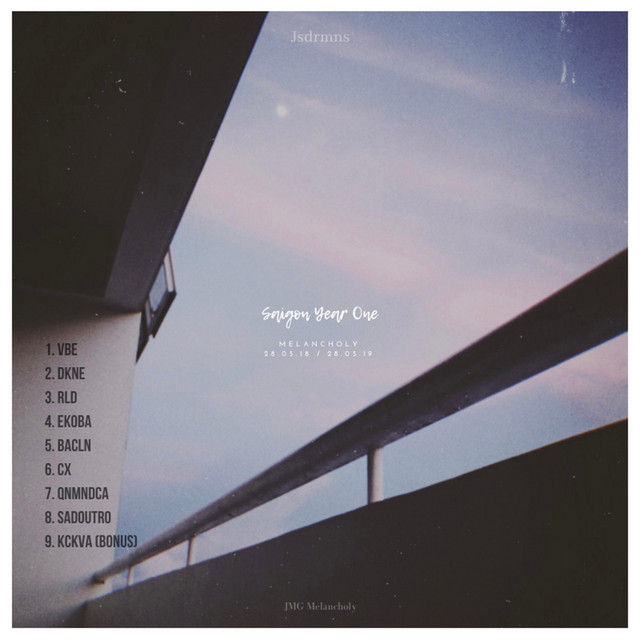 Saigon Year One cover art