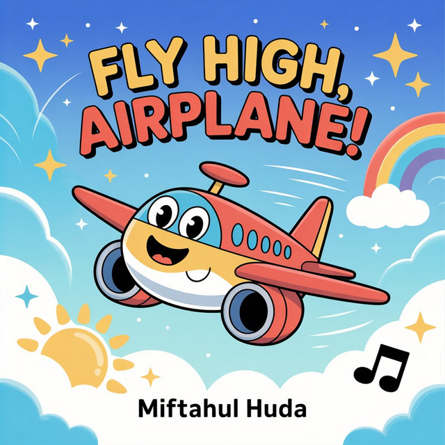 Miftahul Huda – Fly High, Airplane!