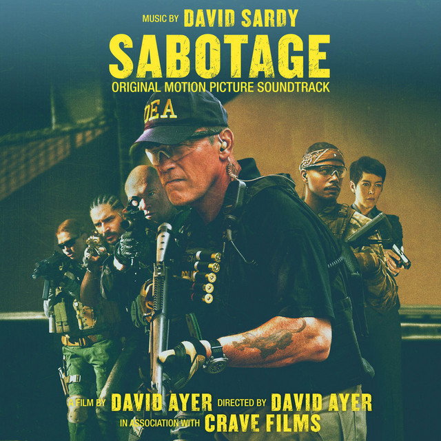 Sabotage (Original Motion Picture Soundtrack) cover art