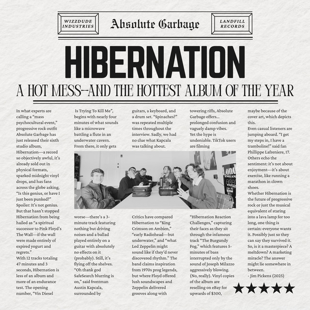 Hibernation cover art