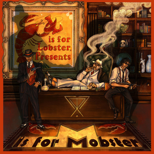 M is for Mobster cover art