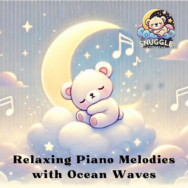 Relaxing Piano Melodies with Ocean Waves