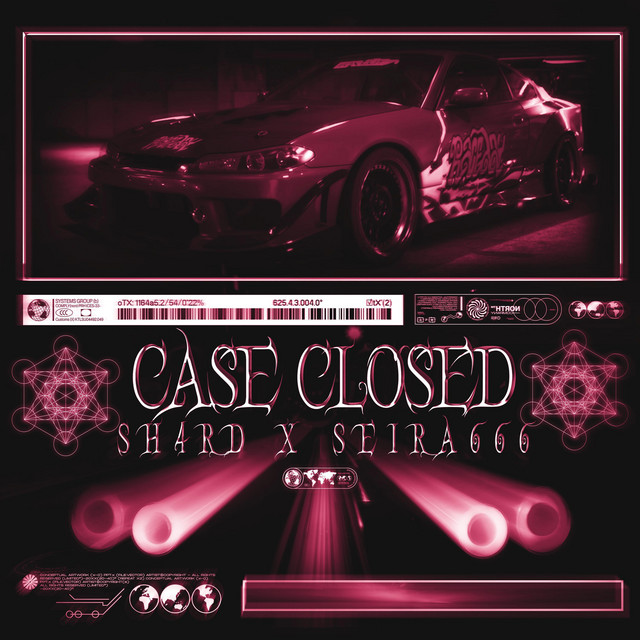 CASE CLOSED cover art