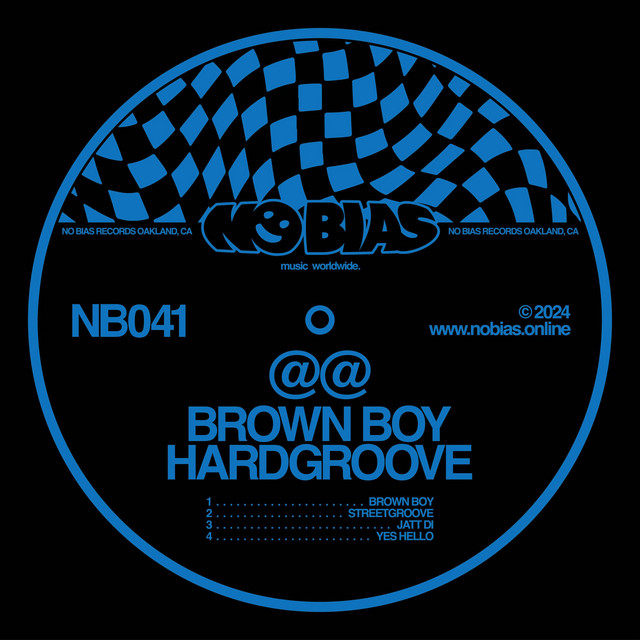BROWN BOY HARDGROOVE cover art