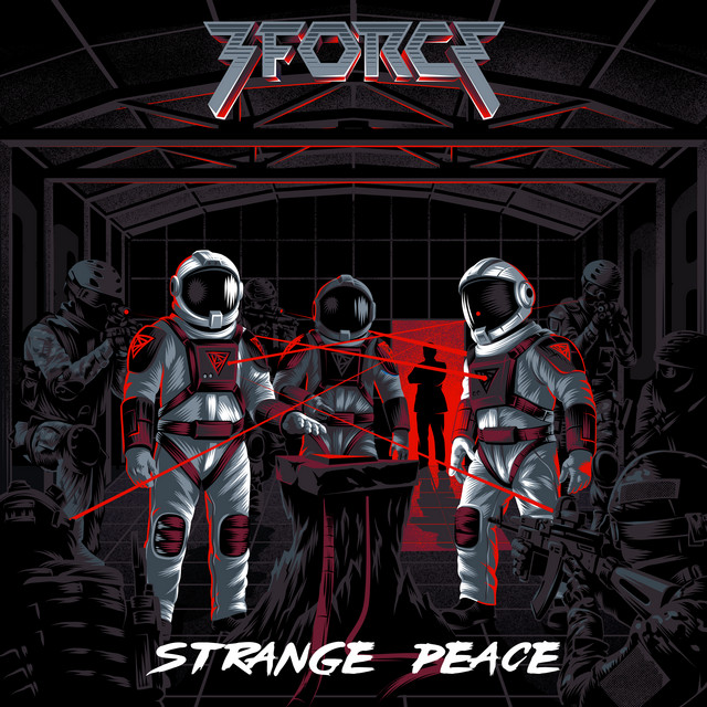Strange Peace cover