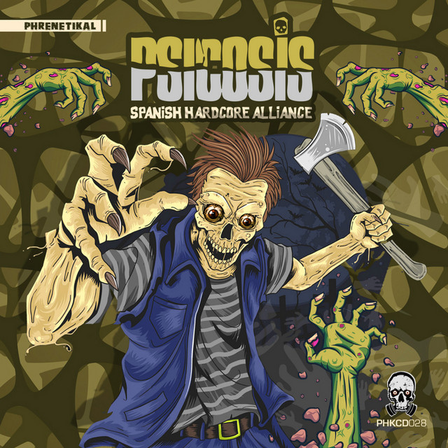 Psicosis - Spanish Hardcore Alliance cover art