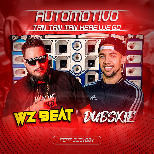 Обкладинка: Automotivo Tan Tan Tan Here We Go — Dubskie