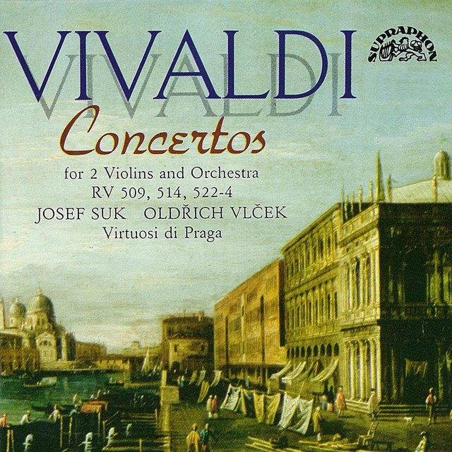 Concerto for 2 Violins in A Minor, RV 523: I. Allegro molto cover art