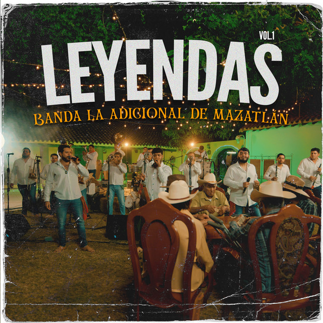 Leyendas, Vol. 1 (En Vivo) cover art