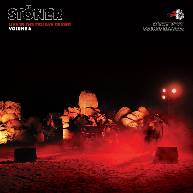 Live in the Mojave Desert, Vol. 4 cover art