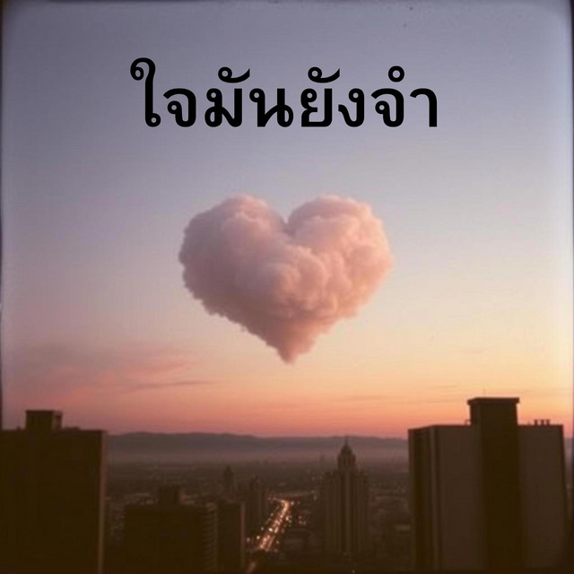 ใจมันยังจำ cover art