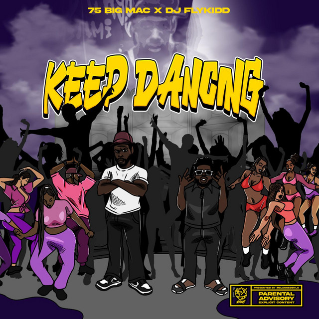Keep Dancing cover art
