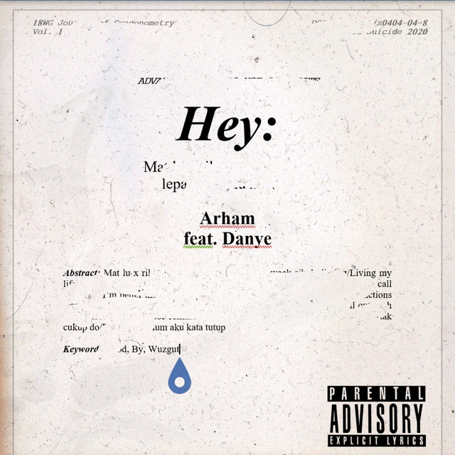 Hey cover art