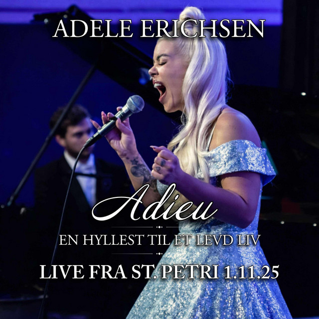 Adieu (En hyllest til et levd liv, Live fra St. Petri 1.11.25) cover art
