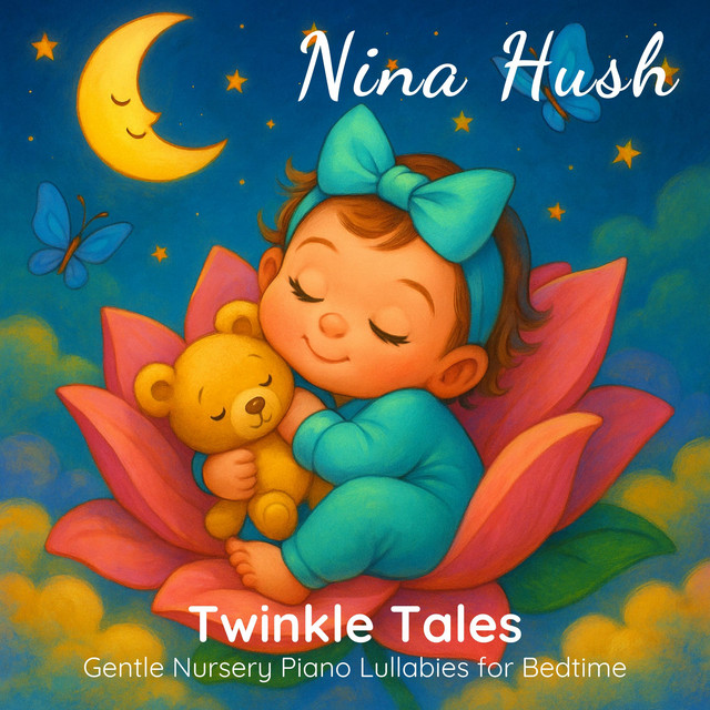 Twinkle Tales: Gentle Nursery Piano Lullabies for Bedtime