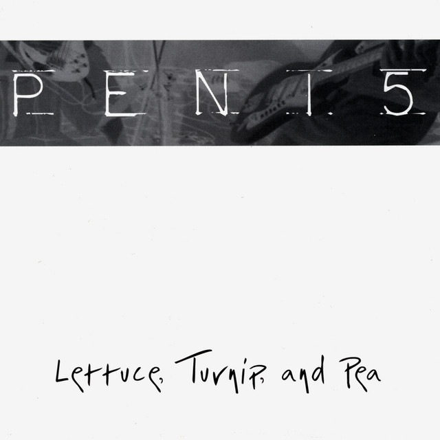 Lettuce, Turnip & Pea cover