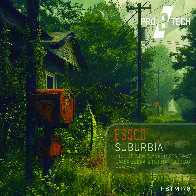 Suburbia cover art