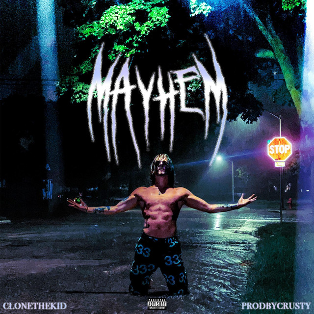 MAYHEM cover art
