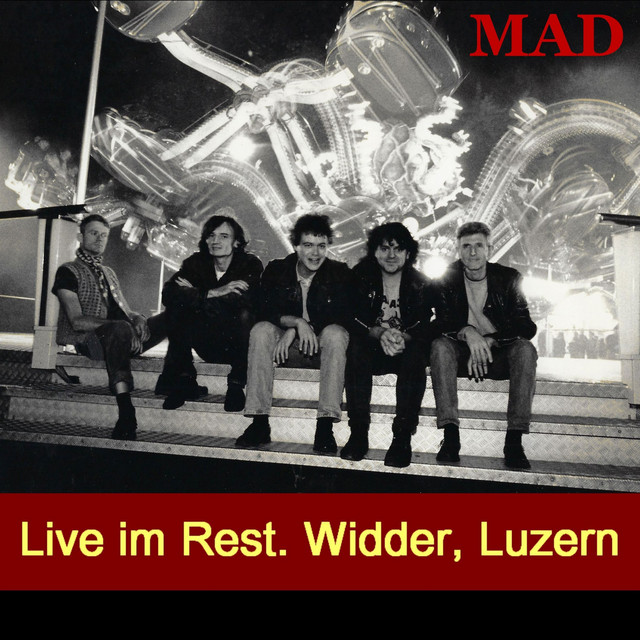Live im Rest. Widder, Luzern cover art