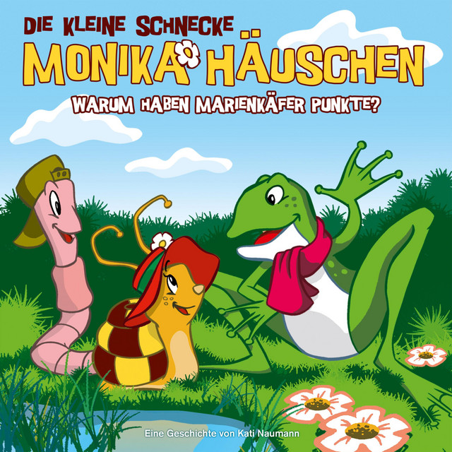 05: Warum haben Marienkäfer Punkte? cover art