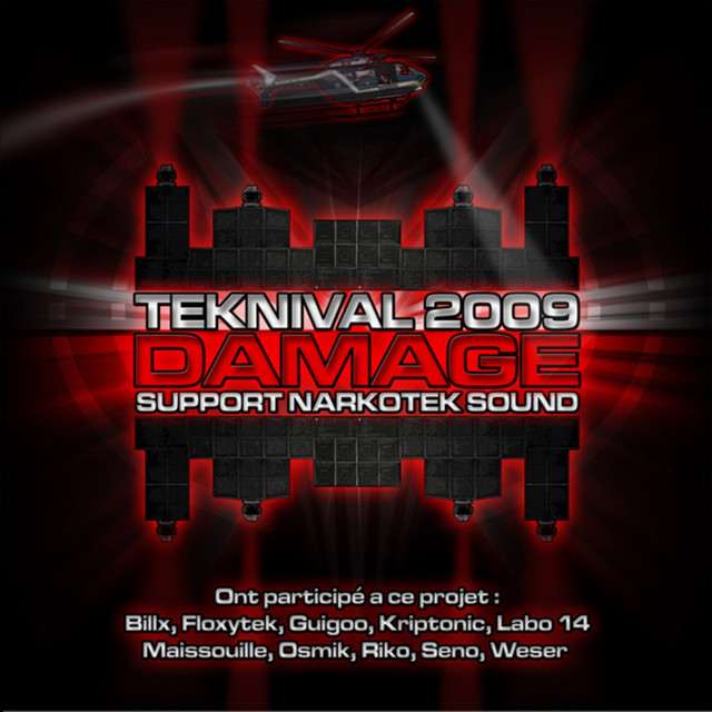 Teknival Damage 2009 cover art