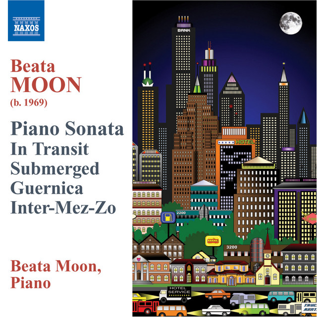 Moon: Piano Works cover