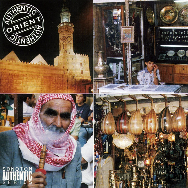ZZZ Authentic Orient (eigentl. Authentic Middle East) cover art
