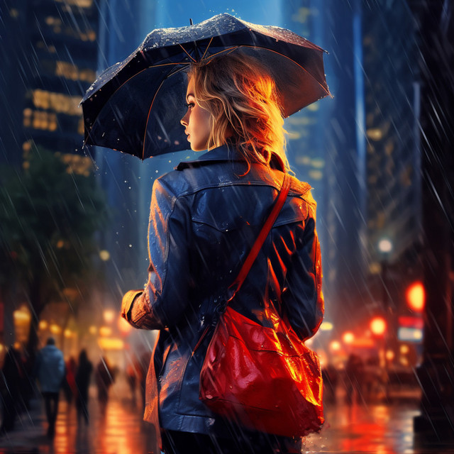 Rainfall Study Break Harmony: Music in the Rain cover art