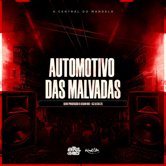 Automotivo Das Malvadas