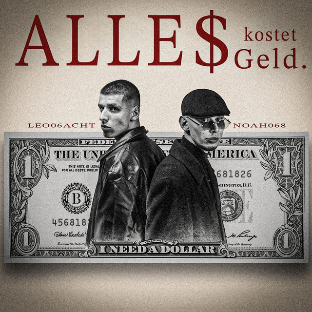 Alles kostet Geld (i need a dollar) cover art