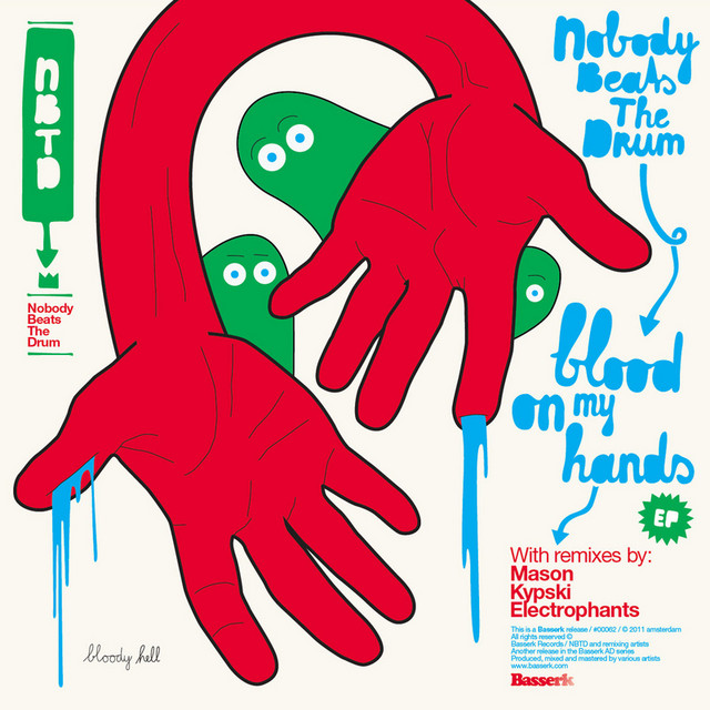 Blood On My Hands cover art