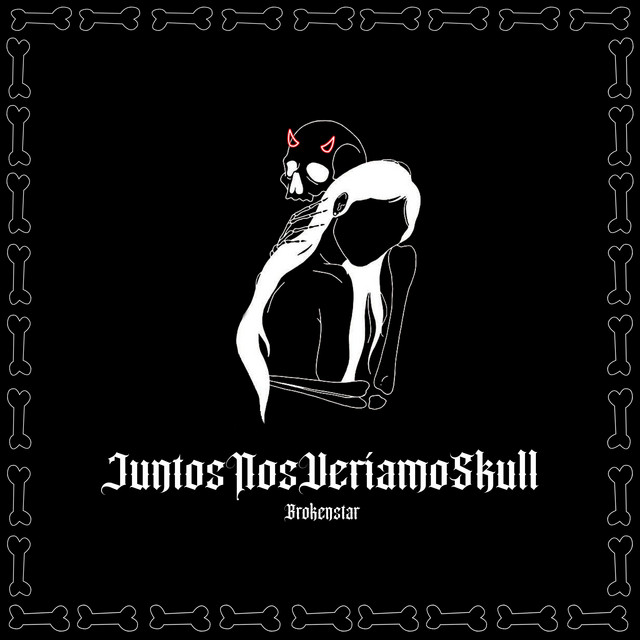 JuntosNosVeríamoSkull cover art
