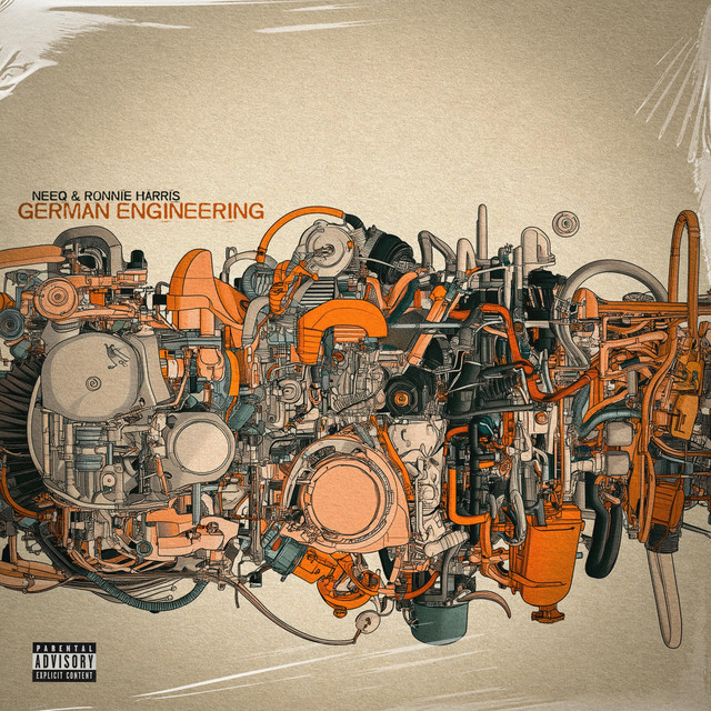 GERMAN ENGINEERING cover art