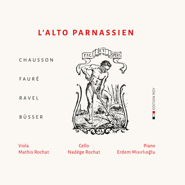 Sonate pour violon (alto) et piano, Op. Posthume [1897] [feat. Erdem Misirlioglu]