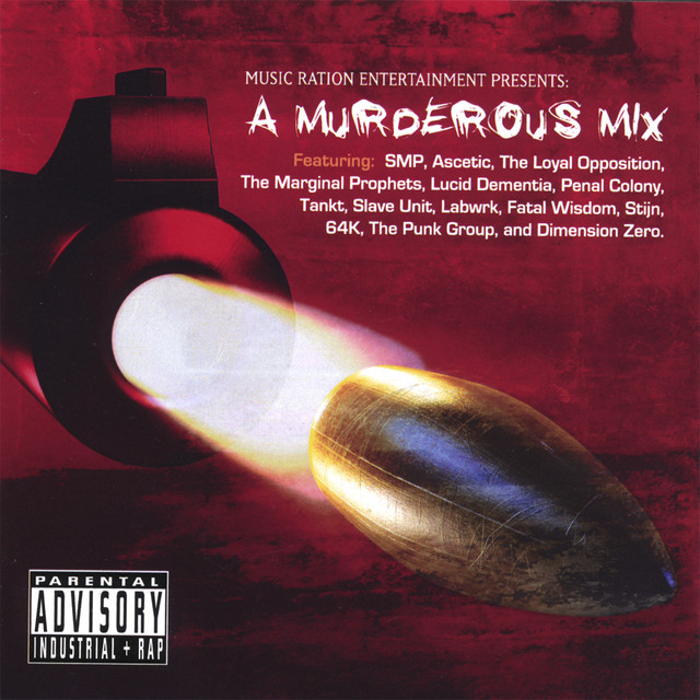 Music Ration Entertainment Presents... A Murderous Mix cover