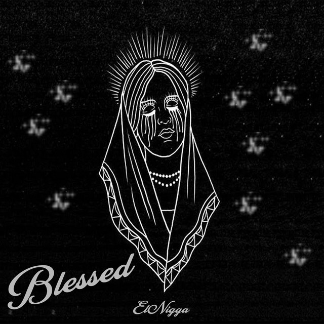 Blessed cover art