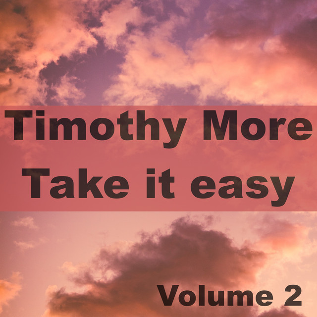 Take it easy, Volume 2 cover art