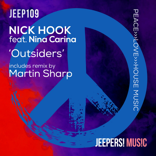 Outsiders - Martin Sharp Remix cover art