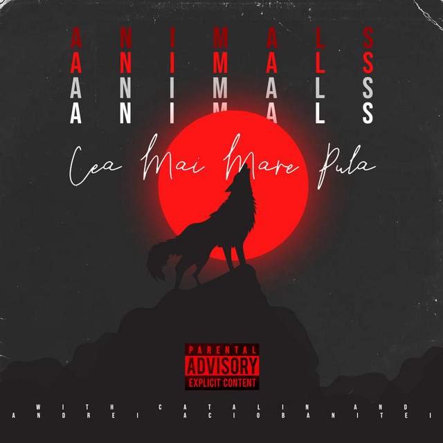 Animals cover art