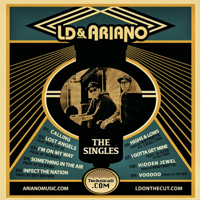 The Singles cover art