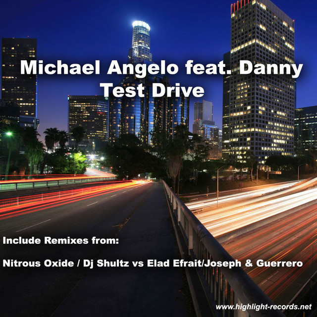 Test Drive - Nitrous Oxide Dub Mix cover art