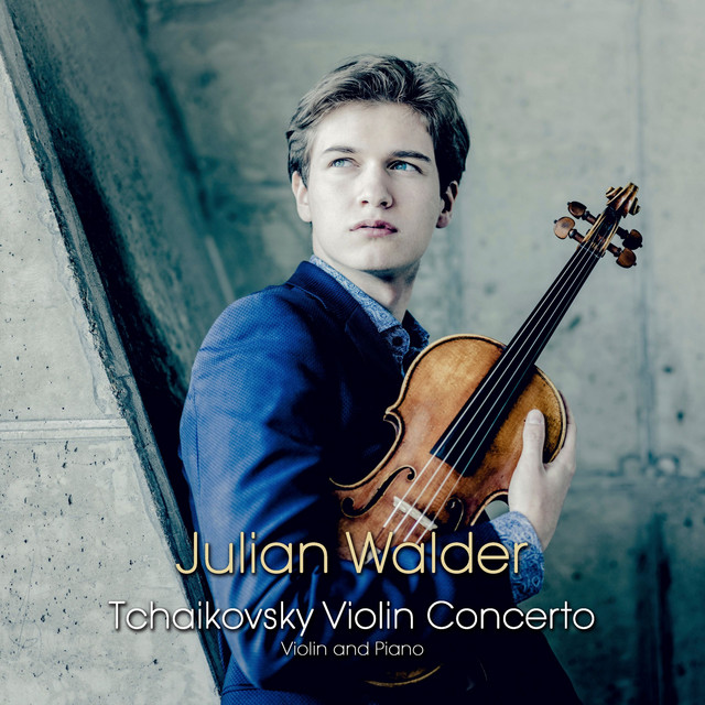 Tchaikovsky: Violin Concerto (Violin and Piano) cover art