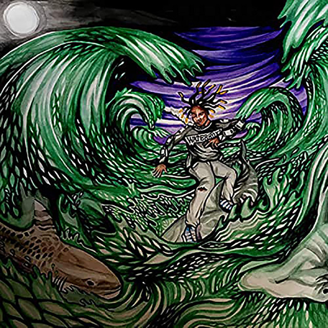 Shark Boy cover art