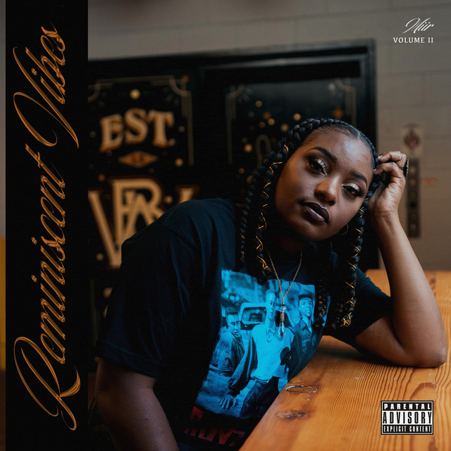 Reminiscent Vibes, Vol. 2 cover art