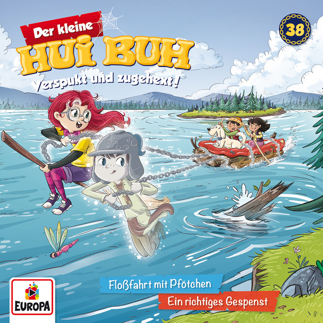 Cover: Floßfahrt mit Pfötchen / Ein richtiges Gespenst