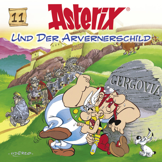 Cover: Asterix und der Arvernerschild