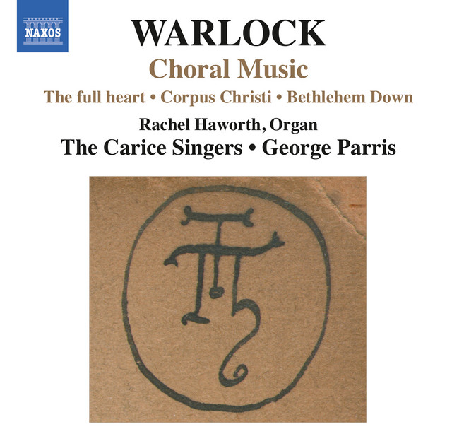 Warlock: Choral Music cover art