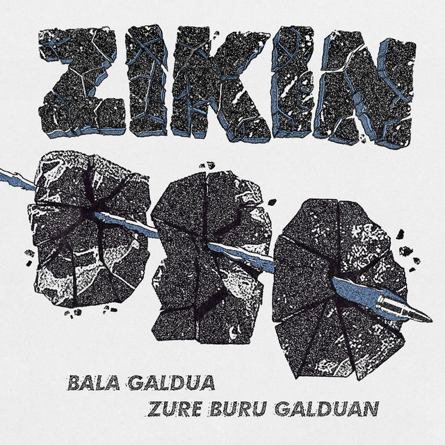 Bala Galdua Zure Buru Galduan cover art