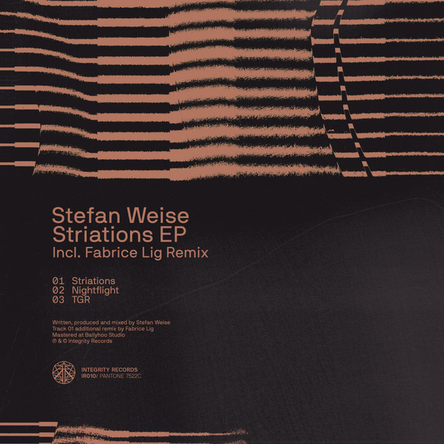 Striations - Fabrice Lig Extra Dub Remix cover art
